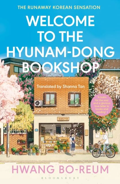 Welcome to the Hyunam-dong Bookshop : Dyslexia-friendly Edition