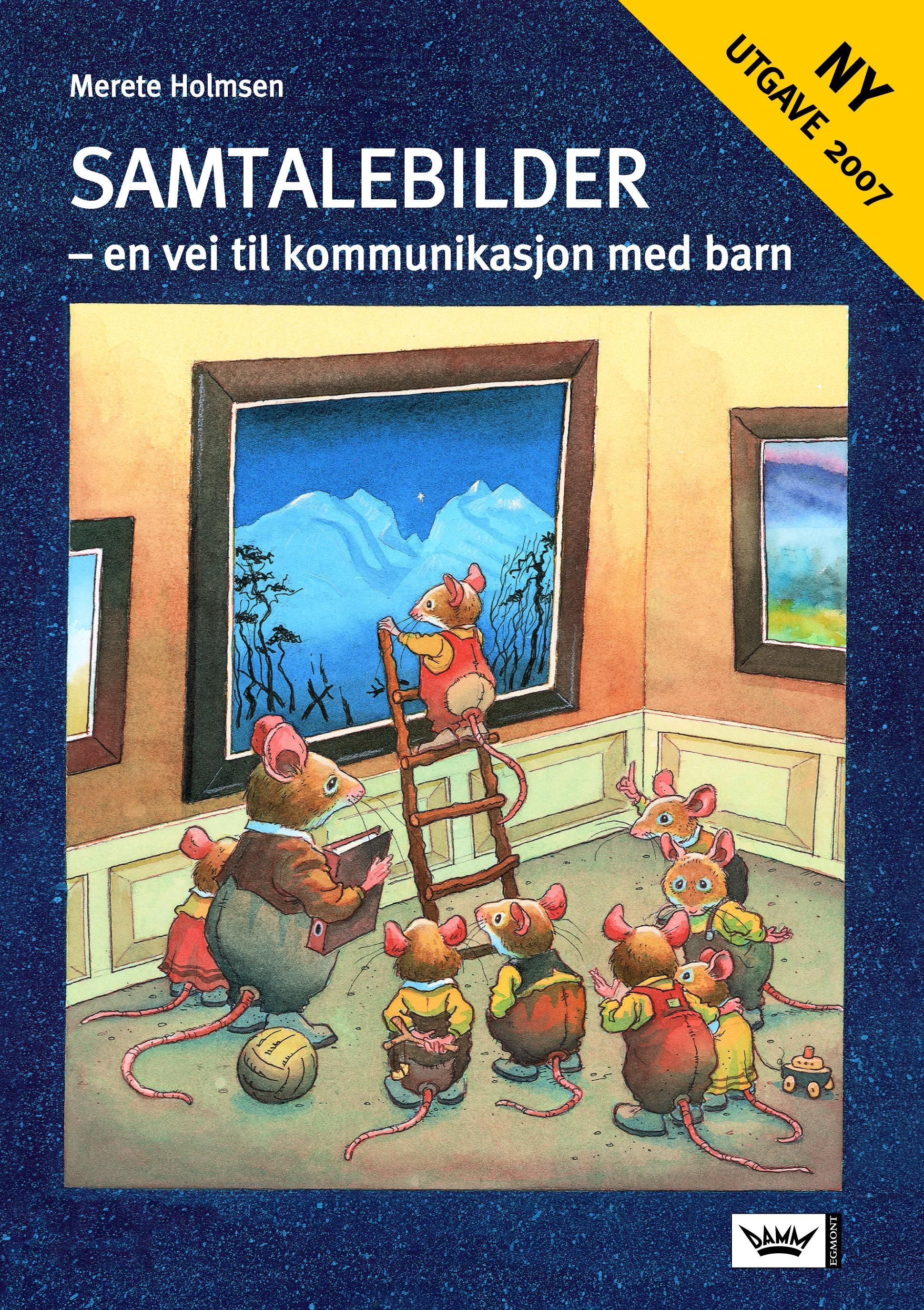 Samtalebilder : en vei til kommunikasjon med barn