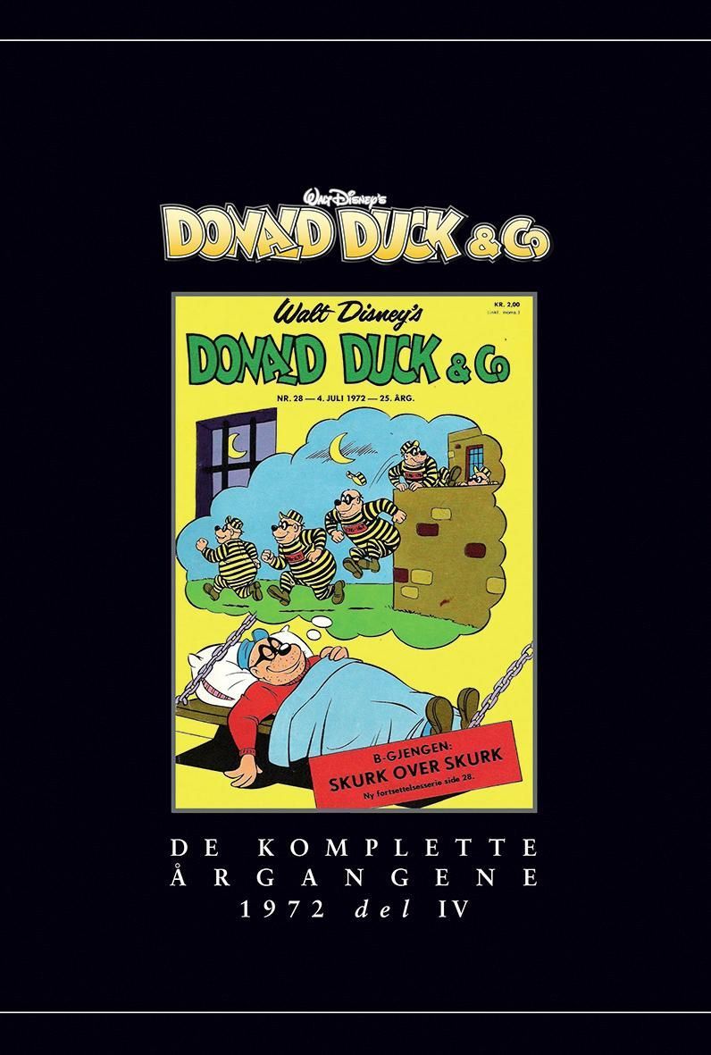 Donald Duck & co : de komplette årgangene : 1972. Del IV