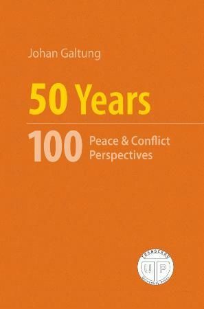 Forsidebilde av 50 years : 100 peace & conflict perspectives