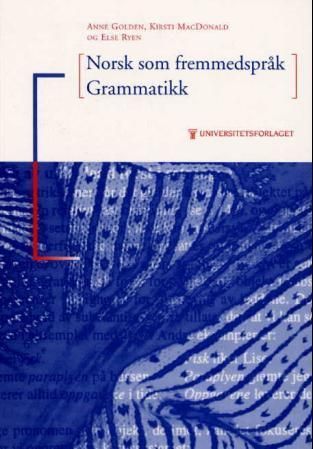 Norsk som fremmedspråk : grammatikk