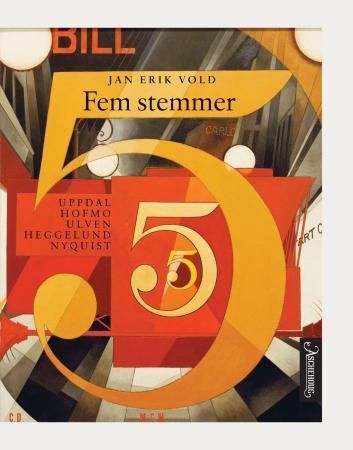 Fem stemmer : essays, antologi, lydspor