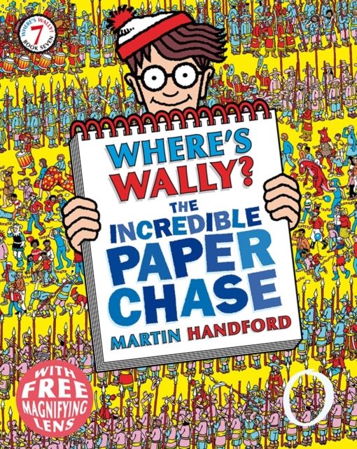 Where's Wally? The Incredible Paper Chase : Mini Book