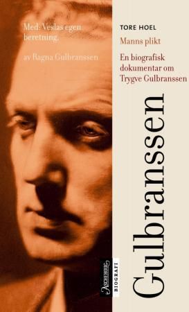 Forsidebilde av Manns plikt : en biografisk dokumentar om Trygve Gulbranssen