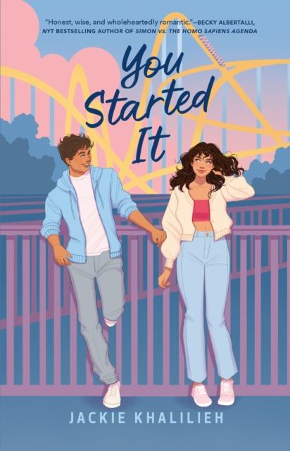 You started it