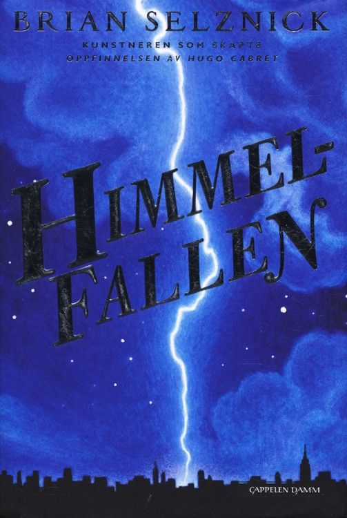 Himmelfallen : en roman i ord og bilder