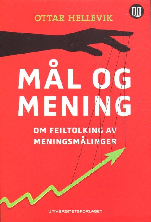 Mål og mening : om feiltolking av meningsmålinger
