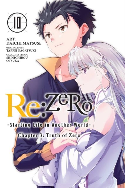 Re:Zero : starting life in another world : chapter 3 : truth of zero. 10