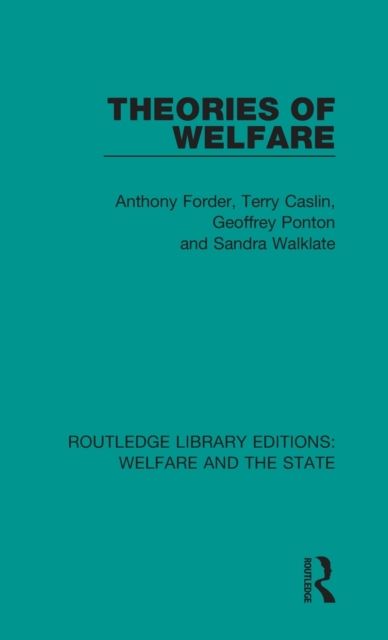 Theories of Welfare