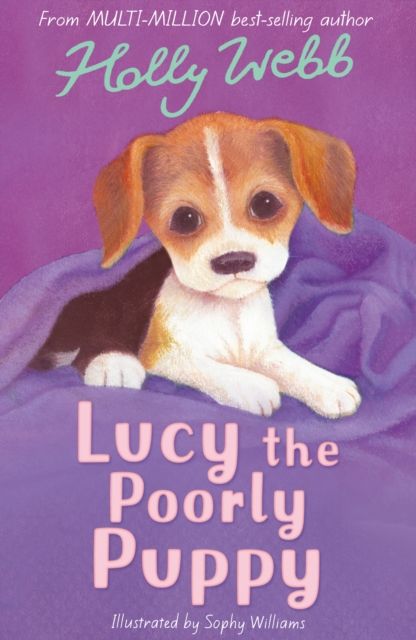 Lucy the poorly puppy