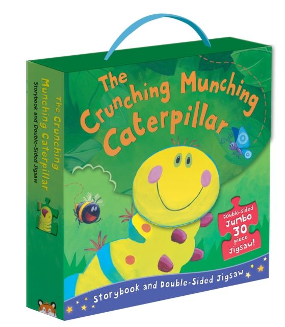 The Crunching Munching Caterpillar: Storybook and Double-Sided Jigsaw : Storybook and Double-Sided Jigsaw