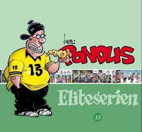 Forsidebilde av Pondus eliteserien. 15