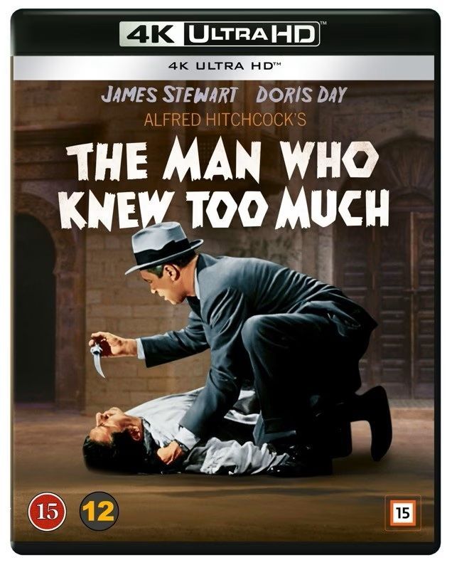 The Man Who Knew Too Much (UHD)