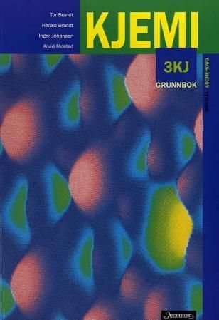 Kjemi 3KJ : grunnbok