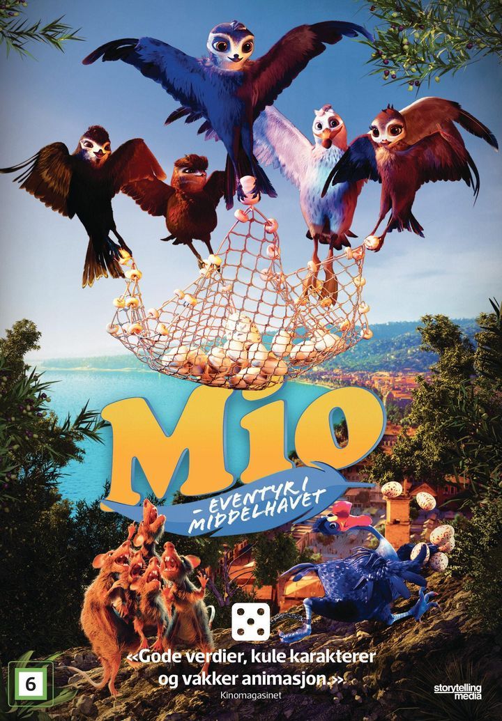 Mio : eventyr i Middelhavet