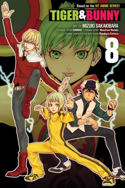 Forsidebilde av Tiger & Bunny, Vol. 8