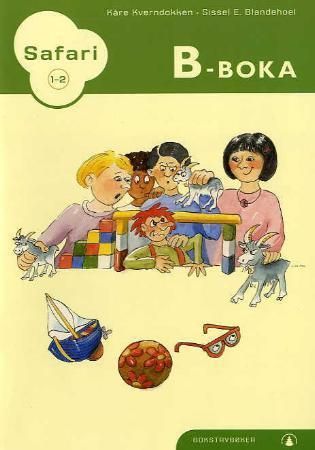 Safari 1-2 : B-boka : bokstavbøker