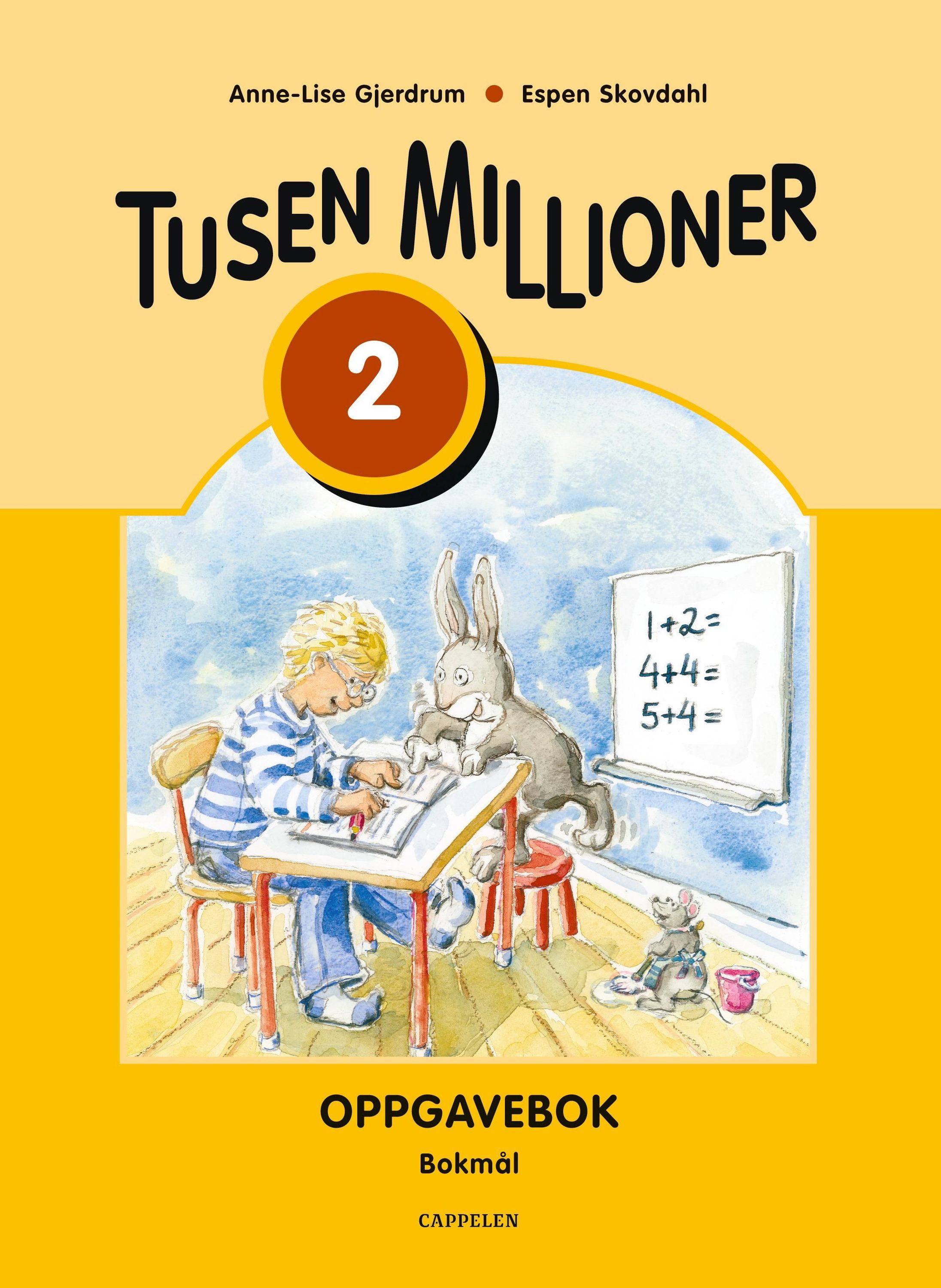 Tusen millioner ny utgave 2. Oppgavebok