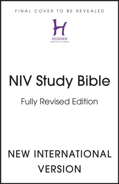 NIV Study Bible, Fully Revised Edition : Soft-tone
