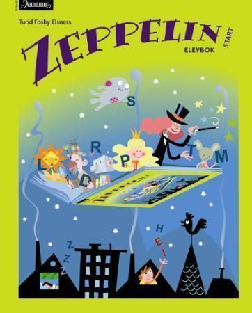 Forsidebilde av Zeppelin start : norsk for barnetrinnet. Elevbok
