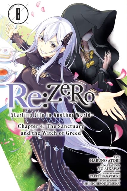 RE: Zero : starting life in another world : chapter 4 : The sanctuary and the Witch of Geed. 8
