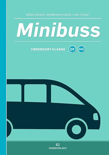 Minibuss : førerkort : klasse D1 og D1E