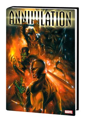 Annihilation omnibus