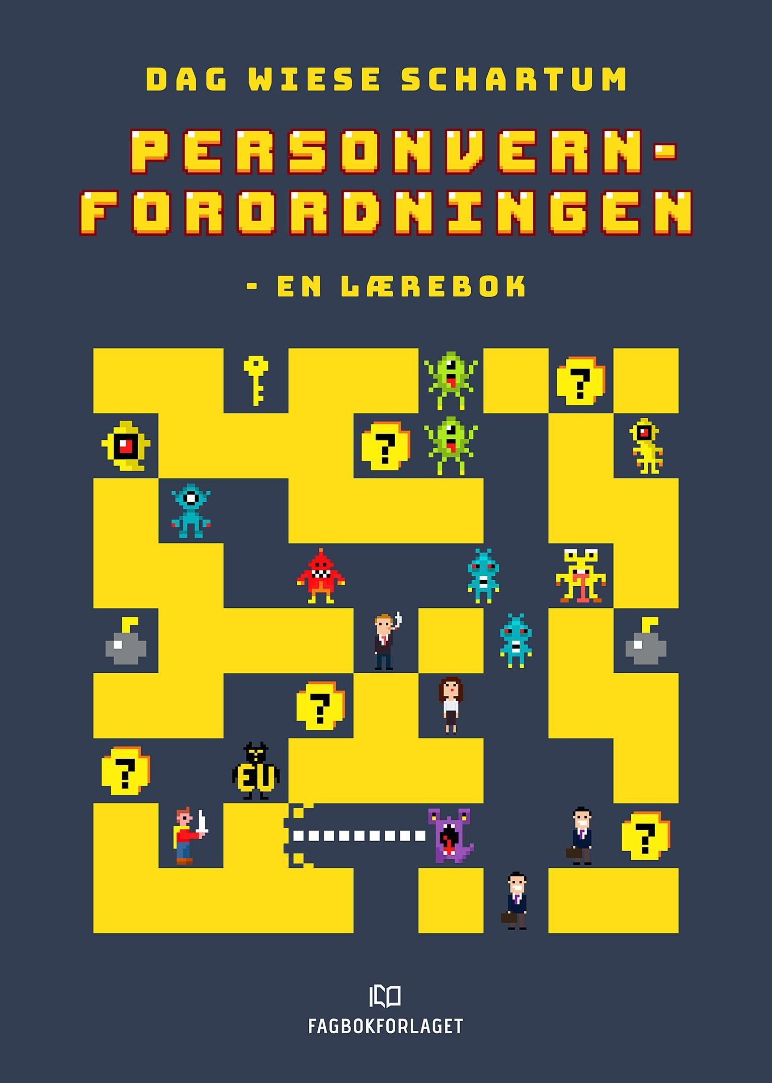 Personvernforordningen : en lærebok