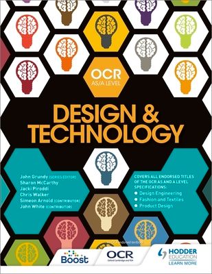 OCR Design and Technology for AS/A Level