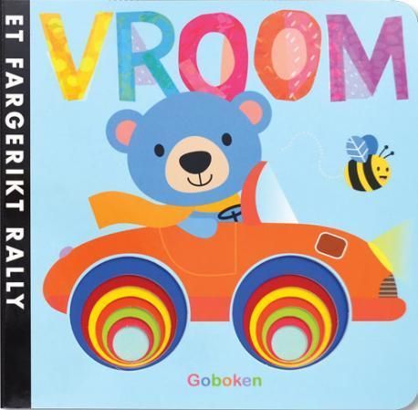 Vroom : et fargerikt rally