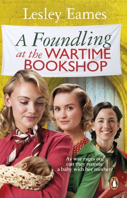 Forsidebilde av A Foundling at the Wartime Bookshop