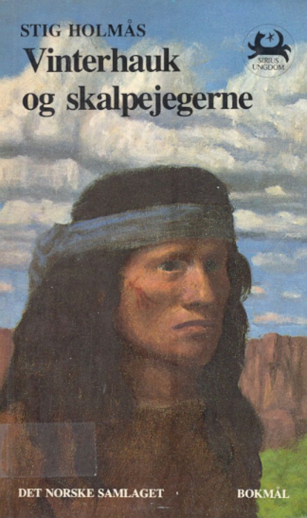 Forsidebilde av Vinterhauk og skalpejegerne