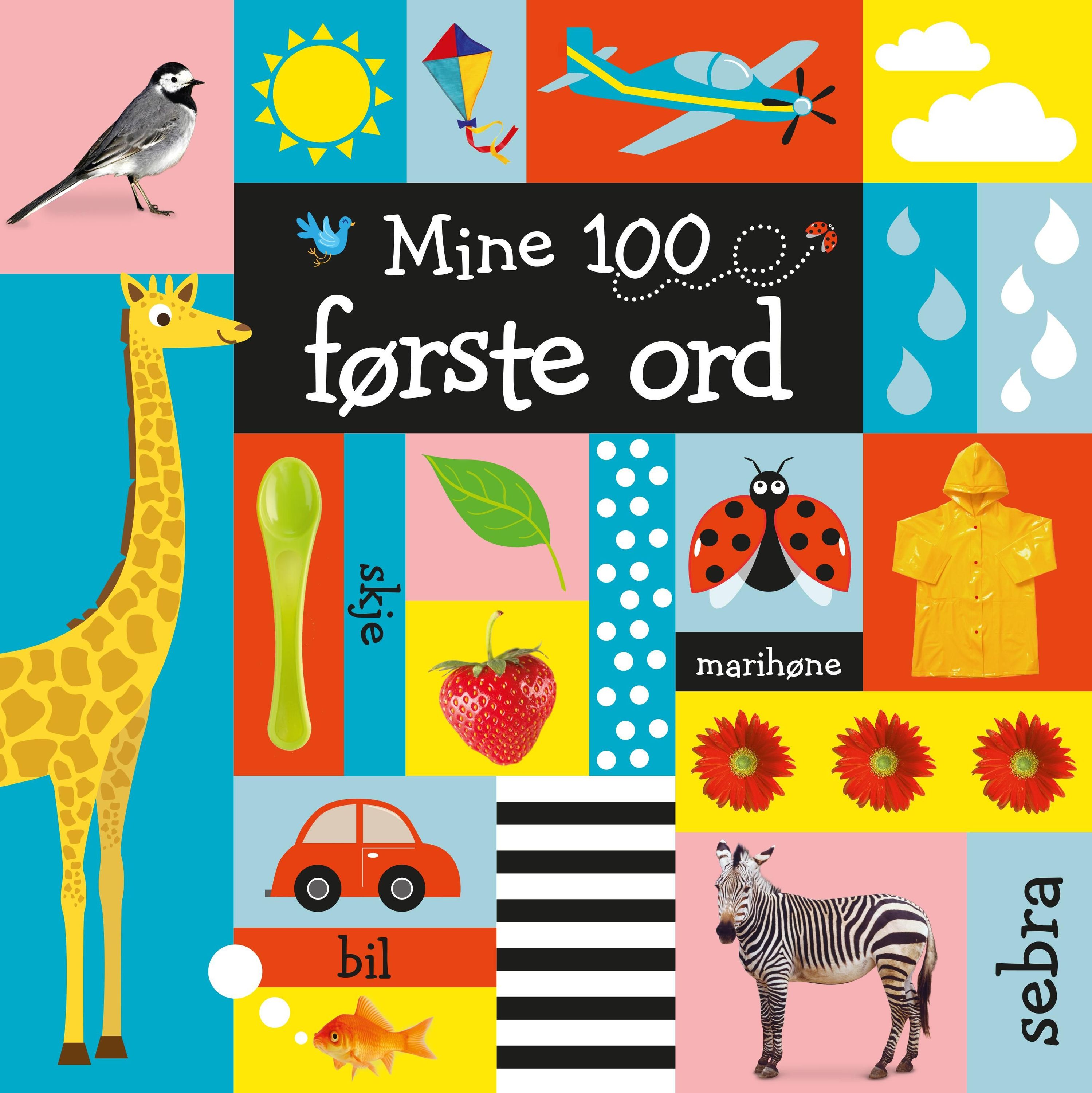 Mine 100 første ord