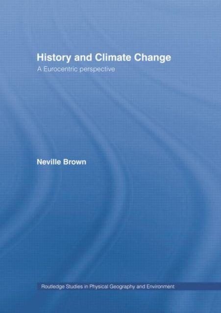 History and Climate Change : A Eurocentric Perspective