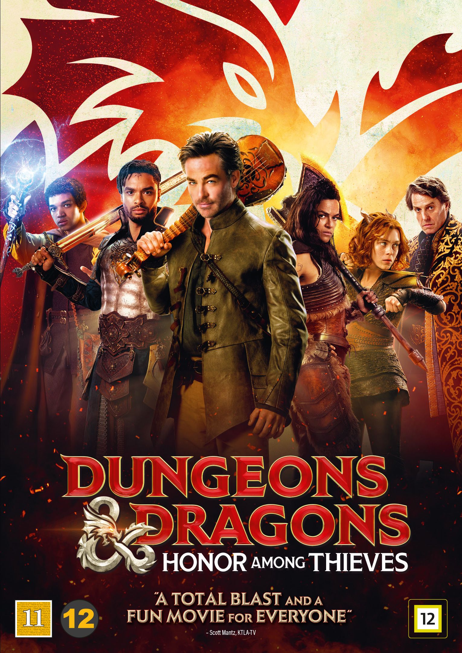 Dungeons & dragons: honor among thieves