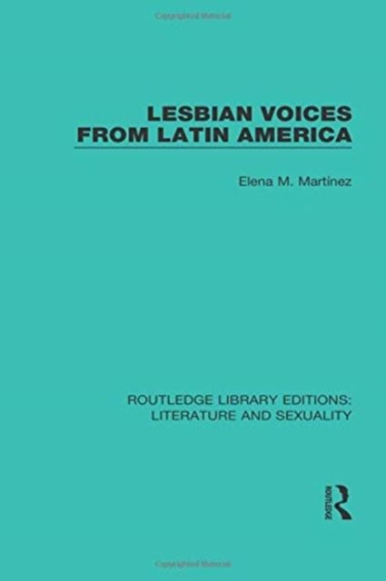 Lesbian Voices From Latin America