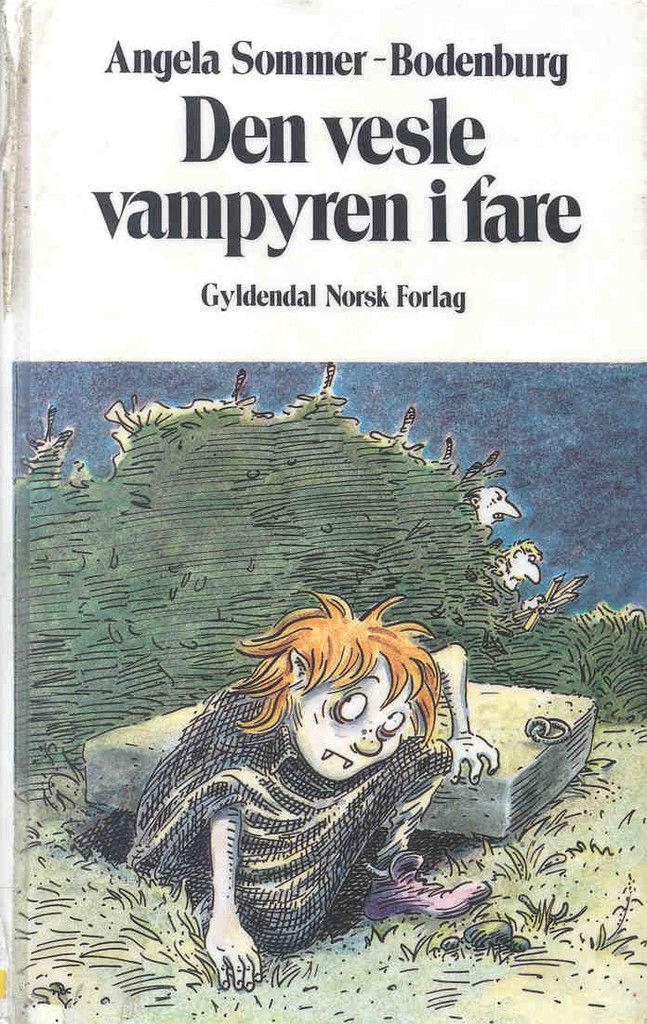 Den vesle vampyren i fare