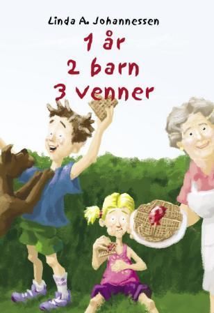 1 år, 2 barn, 3 venner
