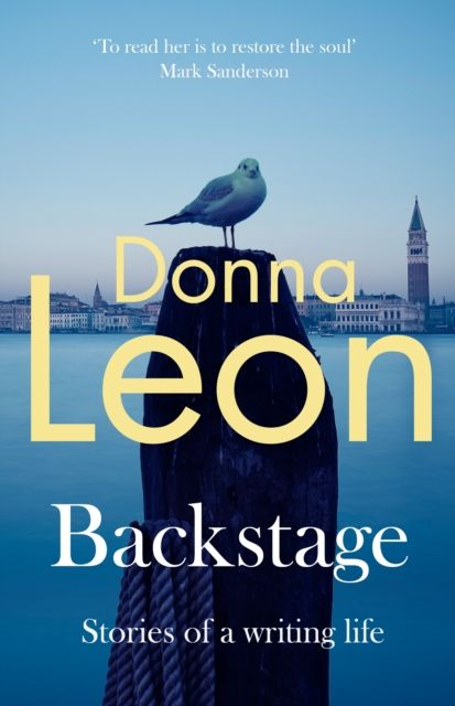 Backstage : Stories of a writing life