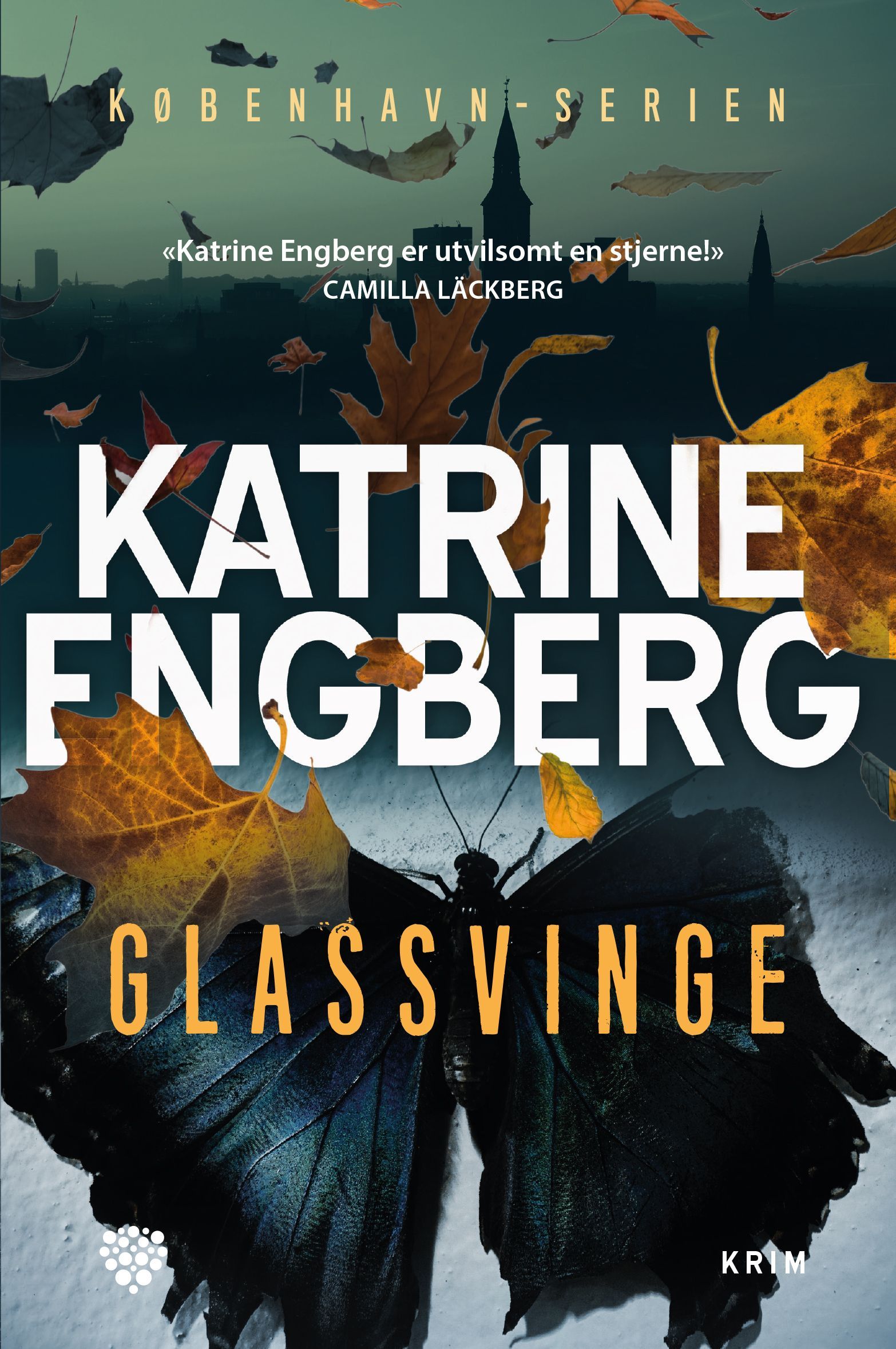 Glassvinge : kriminalroman