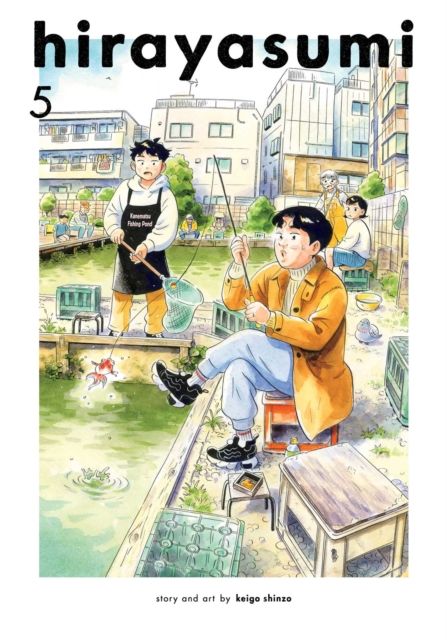 Forsidebilde av Hirayasumi, Vol. 5