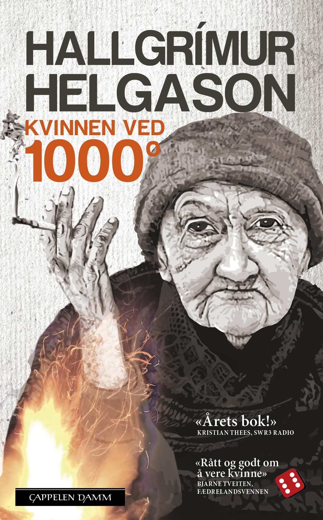 Kvinnen ved 1000 grader : Herbjörg María Björnsson forteller