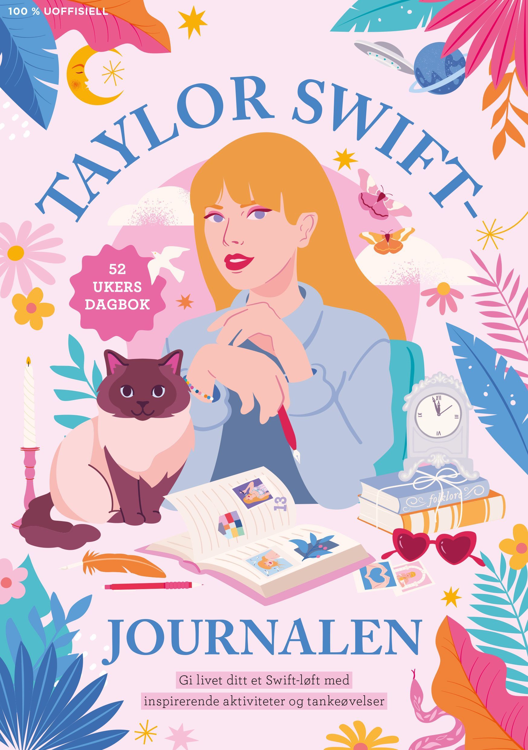 Taylor Swift-journalen : 52 ukers dagbok