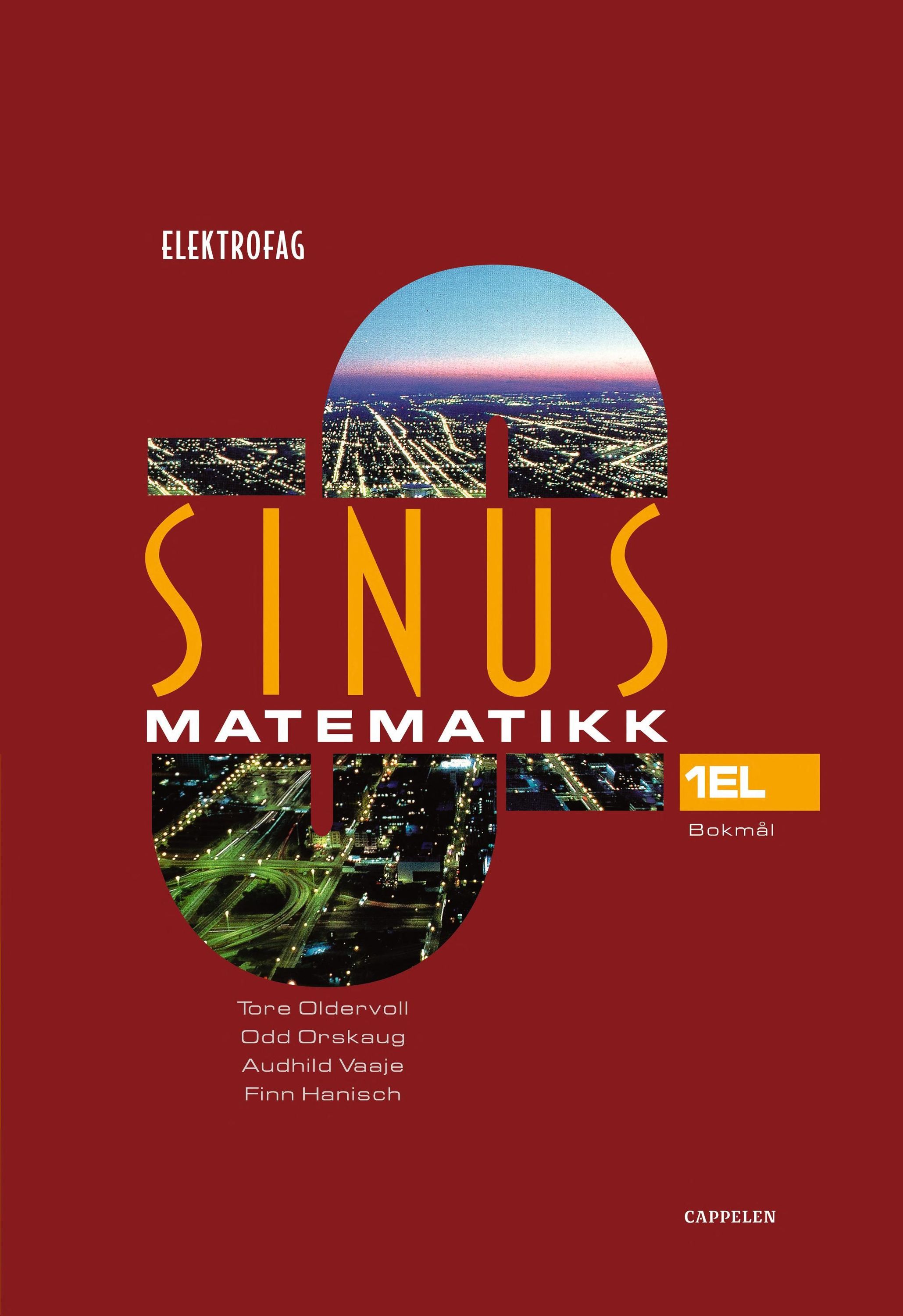 Sinus 1EL : matematikk for elektrofag : yrkesfaglig utdanningsprogram