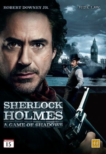 Sherlock Holmes : a game of shadows