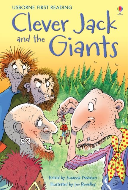 Clever jack and the giants