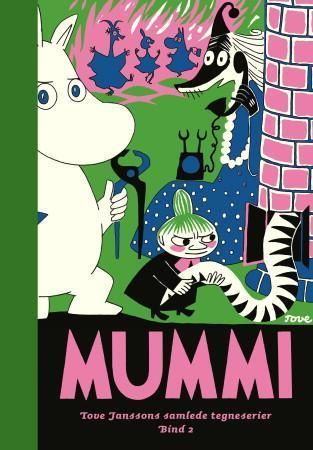 Mummi : Tove Janssons samlede tegneserier. Bind 2