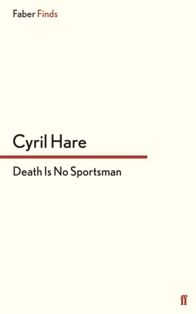 Forsidebilde av Death Is No Sportsman