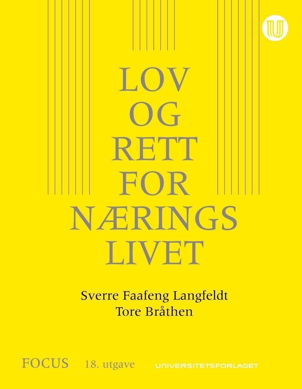 Lov og rett for næringslivet