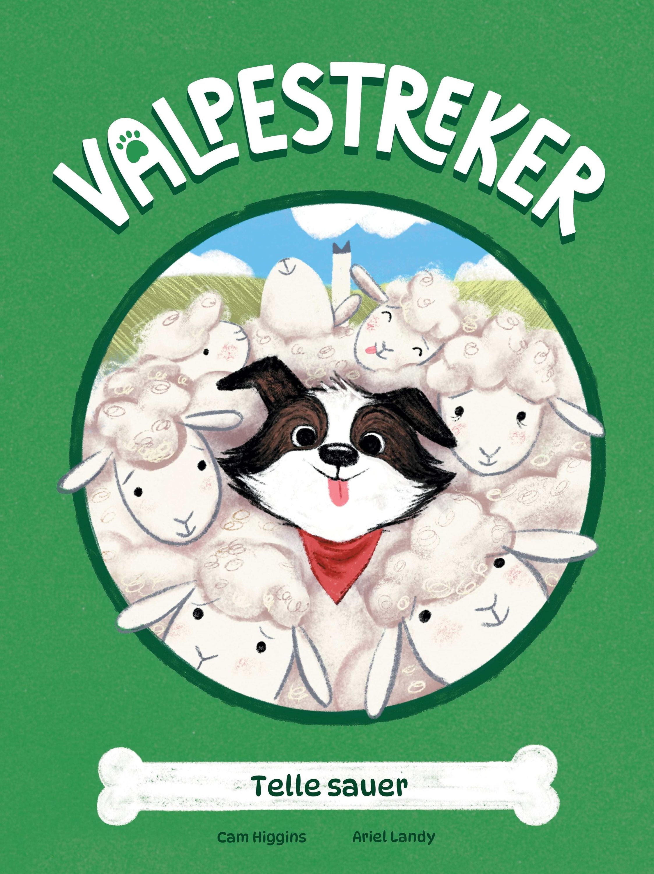 Forsidebilde av Valpestreker 3: Telle sauer
